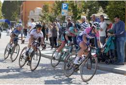 MARTINA FIDANZA A SEGNO NELLA CRONO DI CUNEO