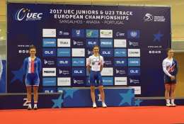 MARTINA FIDANZA CAMPIONESSA EUROPEA SCRATCH