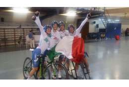 SECONDO ORO PER MARTINA FIDANZA: L’ITALIA E’ MEDAGLIA D’ORO NELL’INSEGUIMENTO A SQUADRE