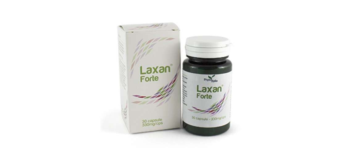 Laxan Forte...il nuovo prodotto phytoitalia per chi soffre di stitichezza ostinata
