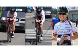 L’EUROTARGET NALINI STILL BIKE TEAM AI CAMPIONATI ITALIANI STRADA