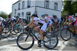 DEBORA SILVESTRI SUL PODIO IN BELGIO NEL CRITERIUM DI EMPTINNE