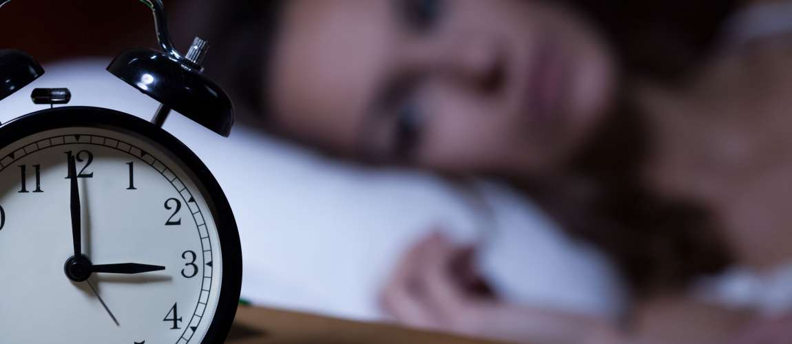 I disturbi del sonno, l'insonnia il più diffuso