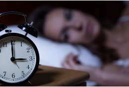 I disturbi del sonno, l'insonnia il più diffuso