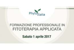 CORSO DI FORMAZIONE iN FITOTERAPIA APPLICATA